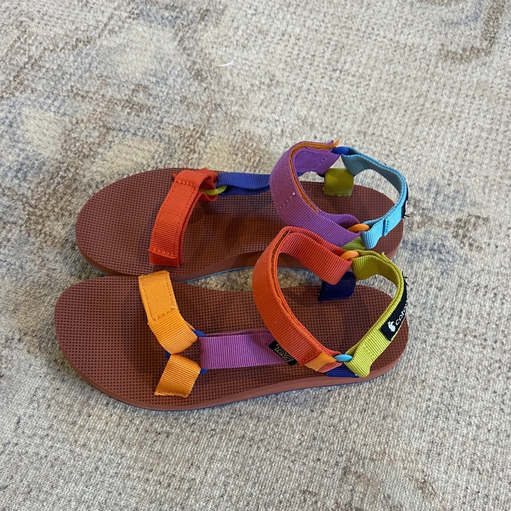 Teva Cotopaxi Colorful Strappy Sandals